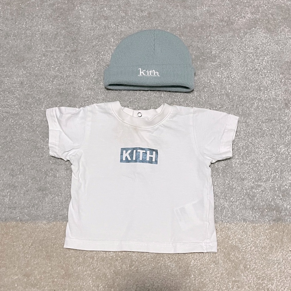 Kith baby boy set